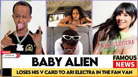 ari electra baby alien|Ari Electra and Baby Alien go viral over fan video